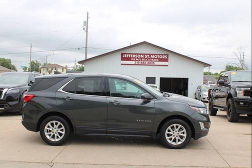Gray 2018 Chevrolet Equinox LT