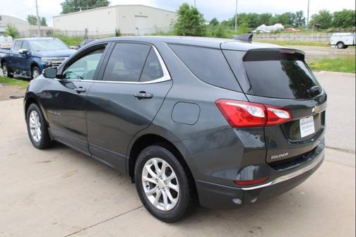 Gray 2018 Chevrolet Equinox LT