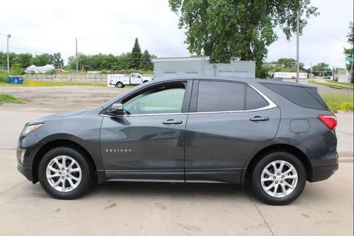 Gray 2018 Chevrolet Equinox LT