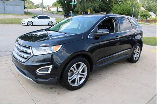 Tuxedo Black Metallic 2015 Ford Edge Titanium