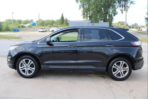 Tuxedo Black Metallic 2015 Ford Edge Titanium