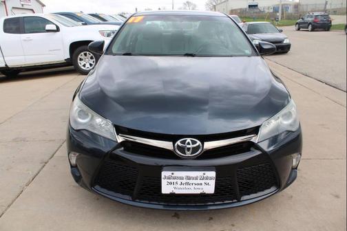 Gray 2017 Toyota Camry LE