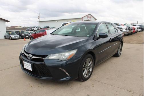 Gray 2017 Toyota Camry LE