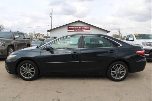Gray 2017 Toyota Camry LE