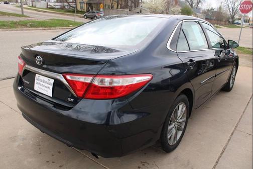 Gray 2017 Toyota Camry LE