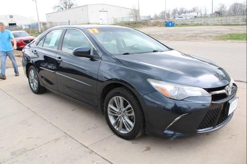 Gray 2017 Toyota Camry LE