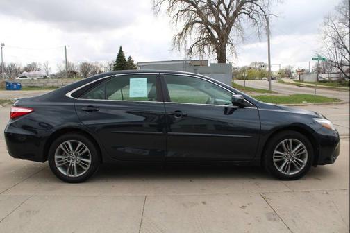 Gray 2017 Toyota Camry LE