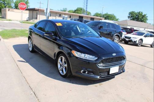 Bronze Fire Metallic Tinted Clearcoat 2015 Ford Fusion SE