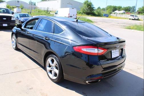 Bronze Fire Metallic Tinted Clearcoat 2015 Ford Fusion SE