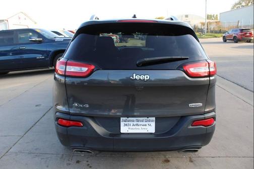2016 Jeep Cherokee Latitude