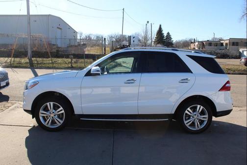 2015 Mercedes-Benz M-Class 4MATIC