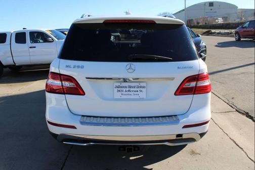 2015 Mercedes-Benz M-Class 4MATIC