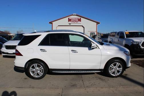 2015 Mercedes-Benz M-Class 4MATIC