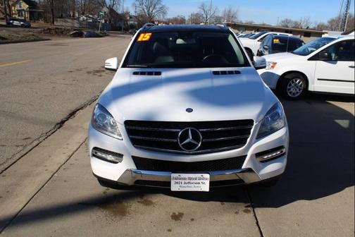 2015 Mercedes-Benz M-Class 4MATIC