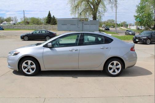 Billet Silver Metallic Clearcoat 2015 Dodge Dart SXT
