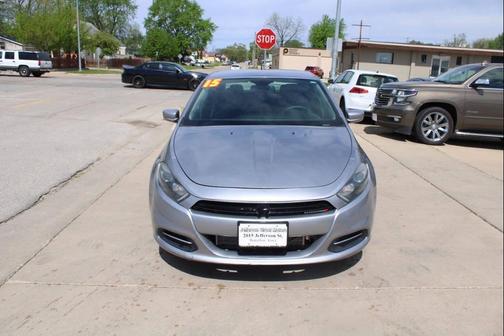 Billet Silver Metallic Clearcoat 2015 Dodge Dart SXT