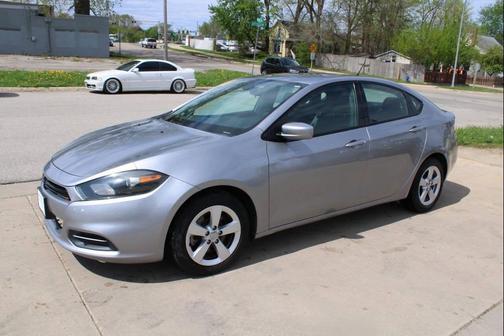 Billet Silver Metallic Clearcoat 2015 Dodge Dart SXT