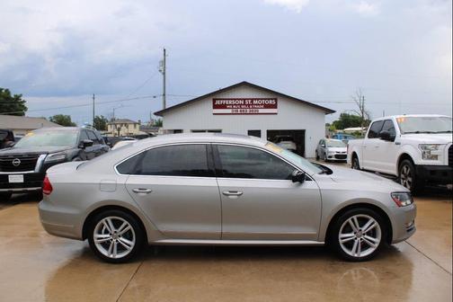 Silver 2012 Volkswagen Passat Base