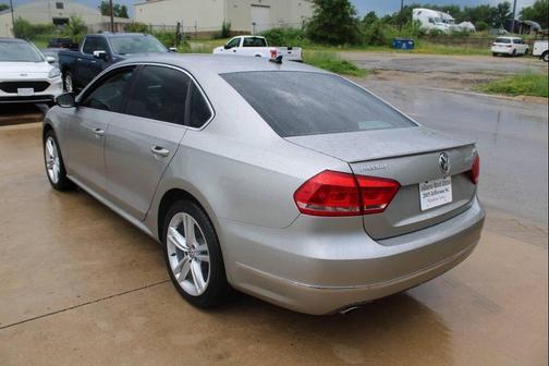 Silver 2012 Volkswagen Passat Base