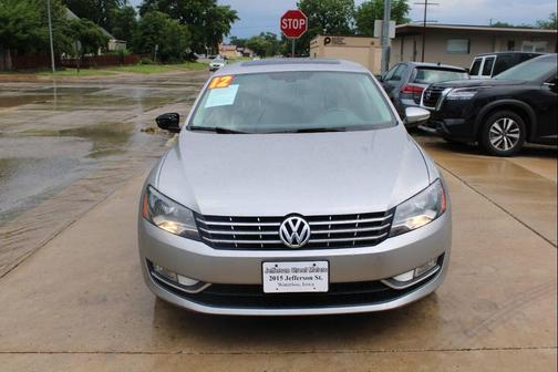 Silver 2012 Volkswagen Passat Base