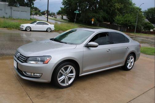 Silver 2012 Volkswagen Passat Base