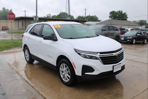 Summit White 2023 Chevrolet Equinox LS