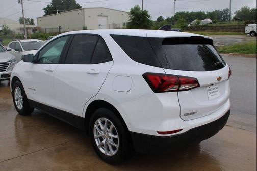Summit White 2023 Chevrolet Equinox LS