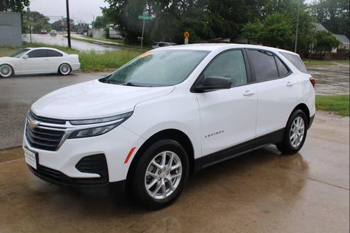 Summit White 2023 Chevrolet Equinox LS
