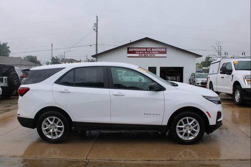 Summit White 2023 Chevrolet Equinox LS