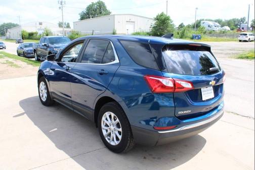 Blue 2021 Chevrolet Equinox 1LT