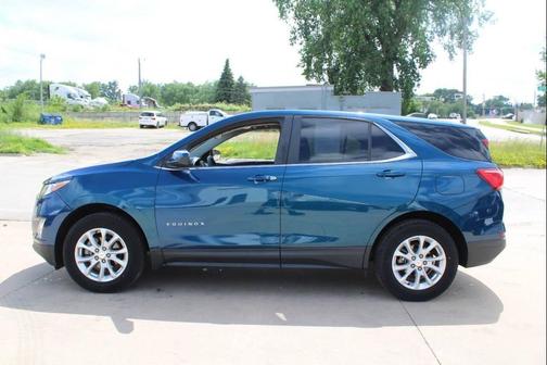 Blue 2021 Chevrolet Equinox 1LT