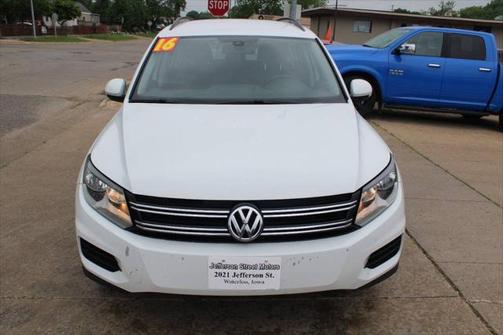 2016 Volkswagen Tiguan S