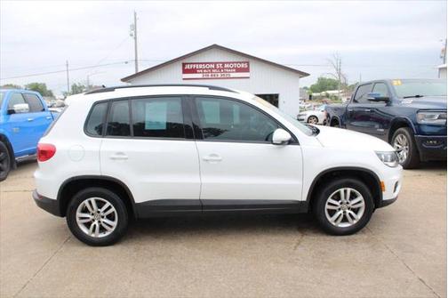 2016 Volkswagen Tiguan S
