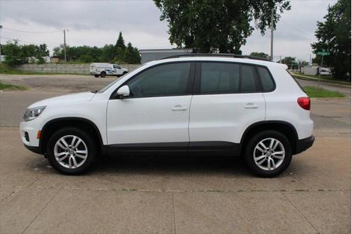 2016 Volkswagen Tiguan S