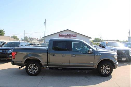 Gray 2015 Ford F-150 XLT