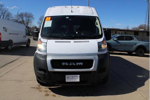 2021 RAM ProMaster 2500 High Roof