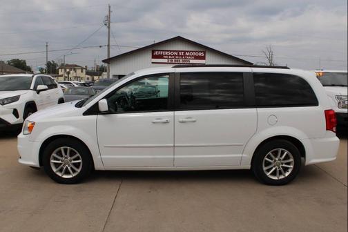 Bright White Clearcoat 2016 Dodge Grand Caravan SXT