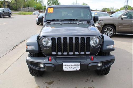 Granite Crystal Metallic Clearcoat 2018 Jeep Wrangler Unlimited Sport