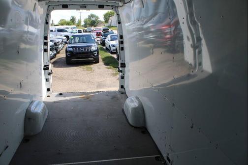 Arctic White 2015 Mercedes-Benz Sprinter 2500 High Roof