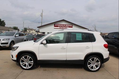 2013 Volkswagen Tiguan SEL