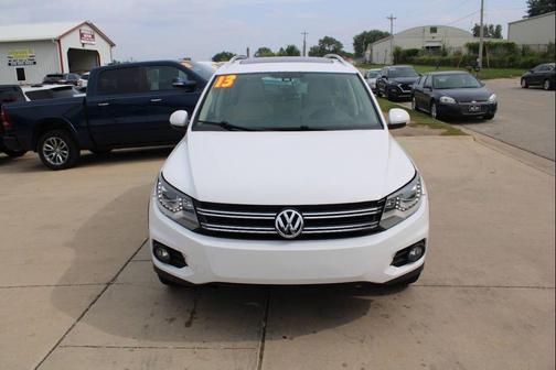 2013 Volkswagen Tiguan SEL