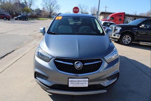 Satin Steel Metallic 2019 Buick Encore Preferred