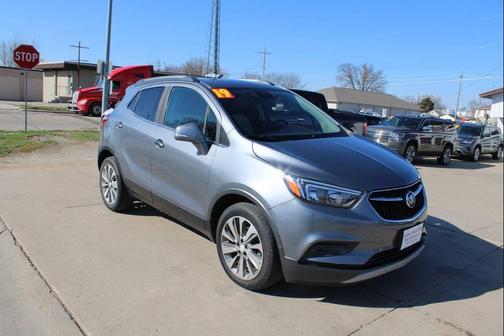 Satin Steel Metallic 2019 Buick Encore Preferred
