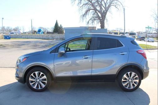 Satin Steel Metallic 2019 Buick Encore Preferred