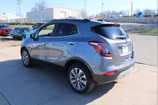 Satin Steel Metallic 2019 Buick Encore Preferred
