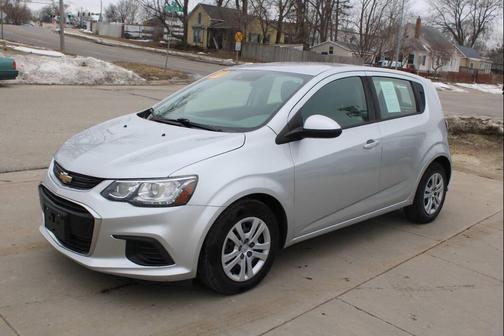 2020 Chevrolet Sonic FWD Hatchback 1FL 5-Door