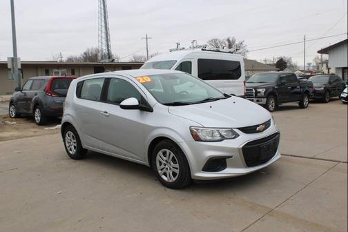 2020 Chevrolet Sonic FWD Hatchback 1FL 5-Door