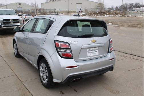 2020 Chevrolet Sonic FWD Hatchback 1FL 5-Door