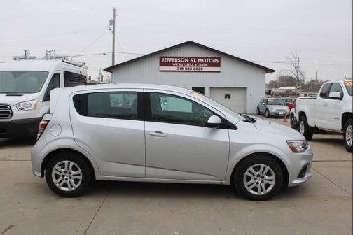 2020 Chevrolet Sonic FWD Hatchback 1FL 5-Door