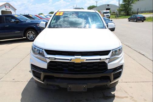 2022 Chevrolet Colorado LT